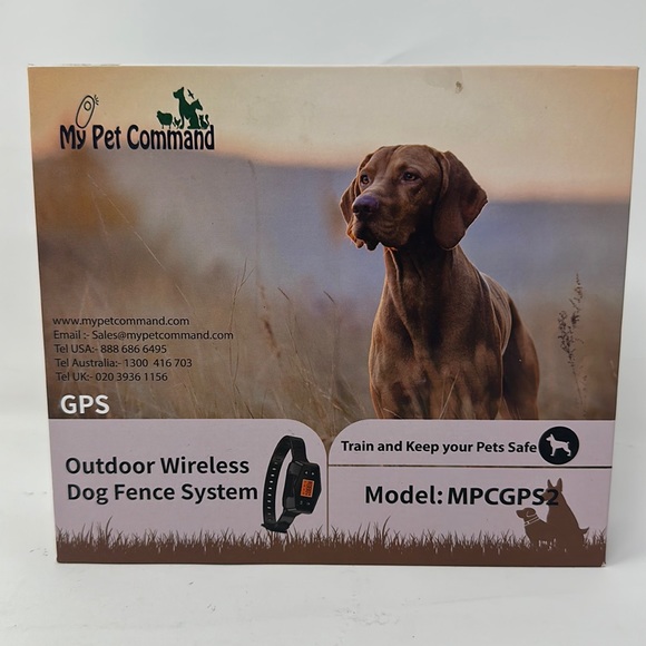 Other - GPS Outdoor Wireless Dog Fence System